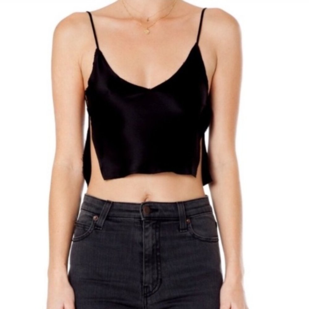 ARE YOU AM I Nina Slip Top